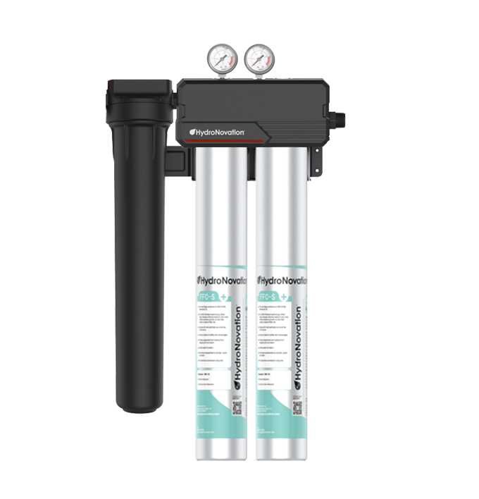 高效大流量精滤系统