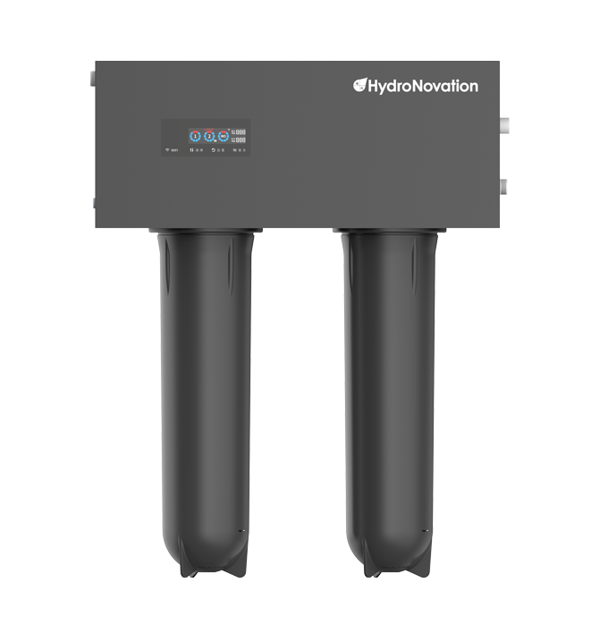 双道自动冲洗超滤系统