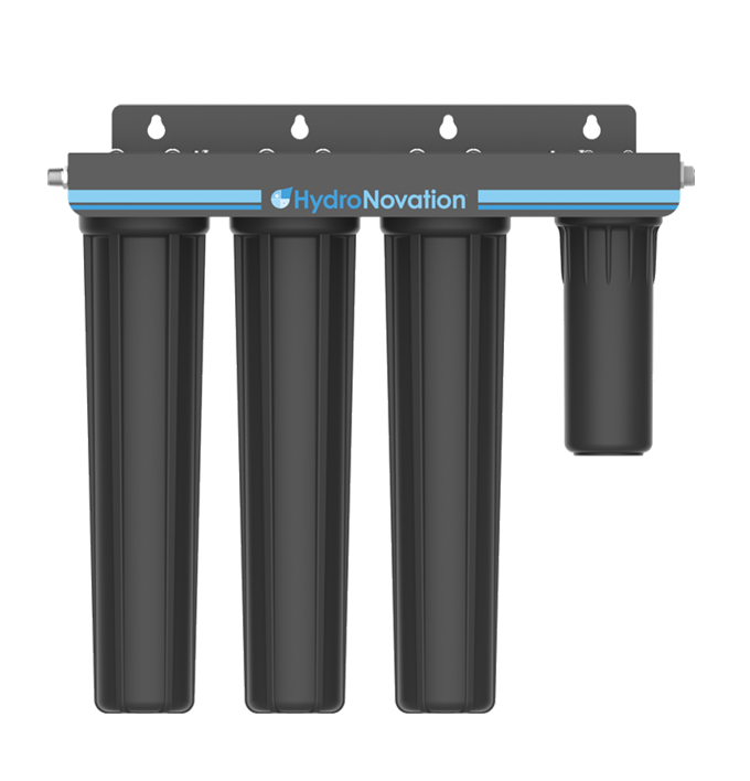 四级双出水超滤系统
