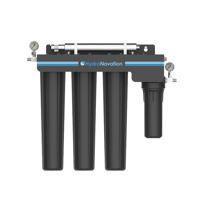 双出水五道精滤系统